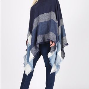 Plaid Ponchos